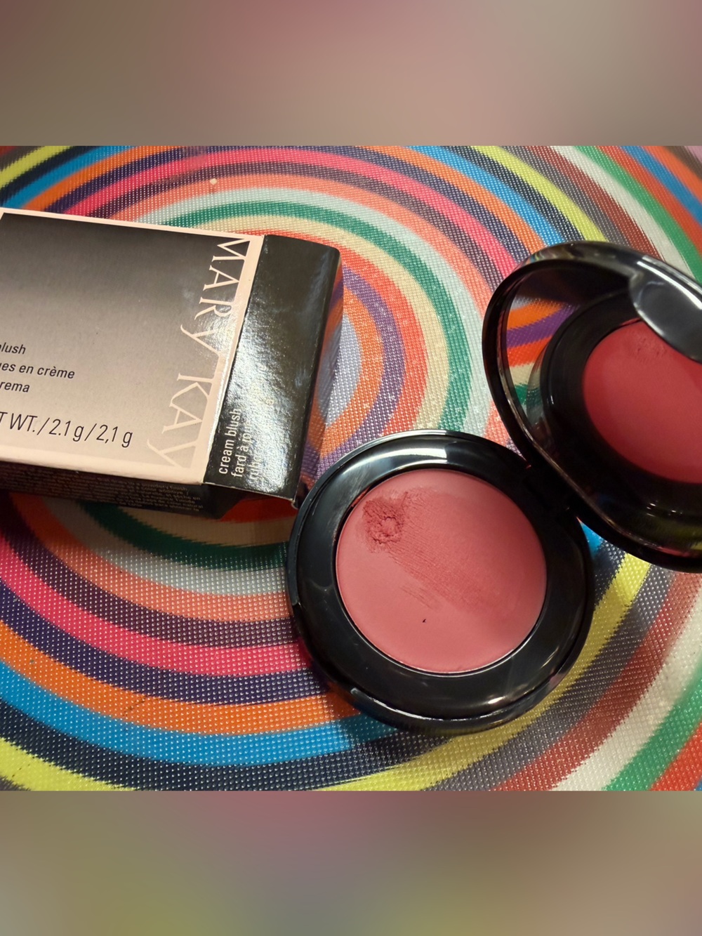 Mary Kay Cream Blush — cranberry! New!